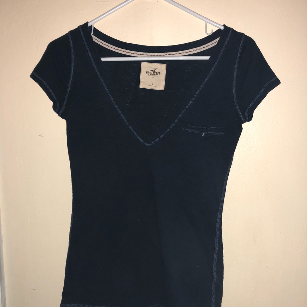 Hollister Deep V-Neck